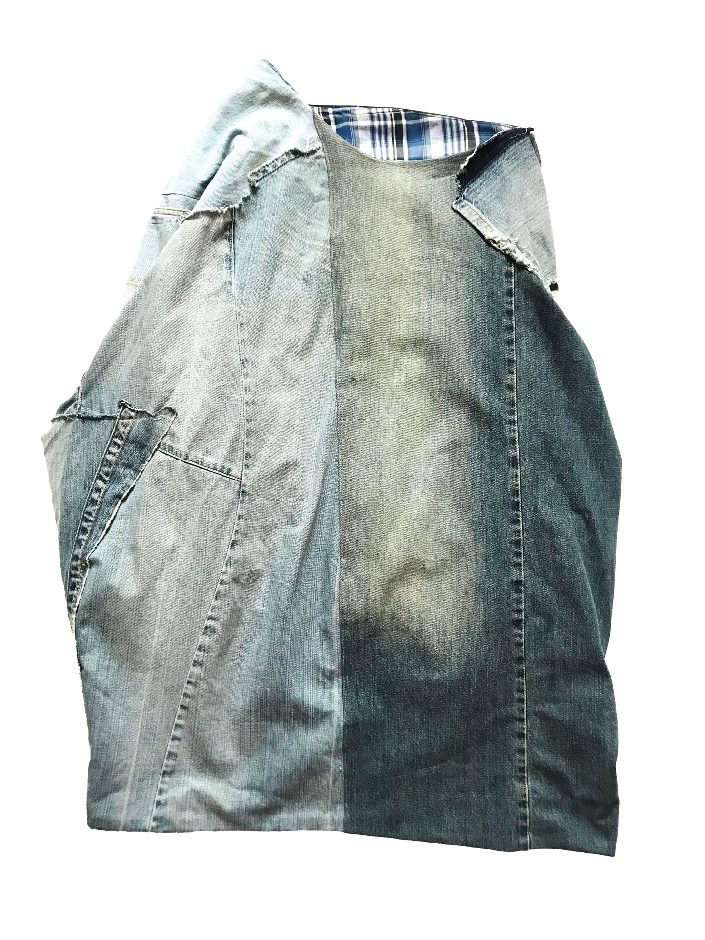 Denim Wrap-Polyhedron-APOC STORE