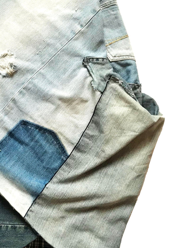 Denim Wrap-Polyhedron-APOC STORE