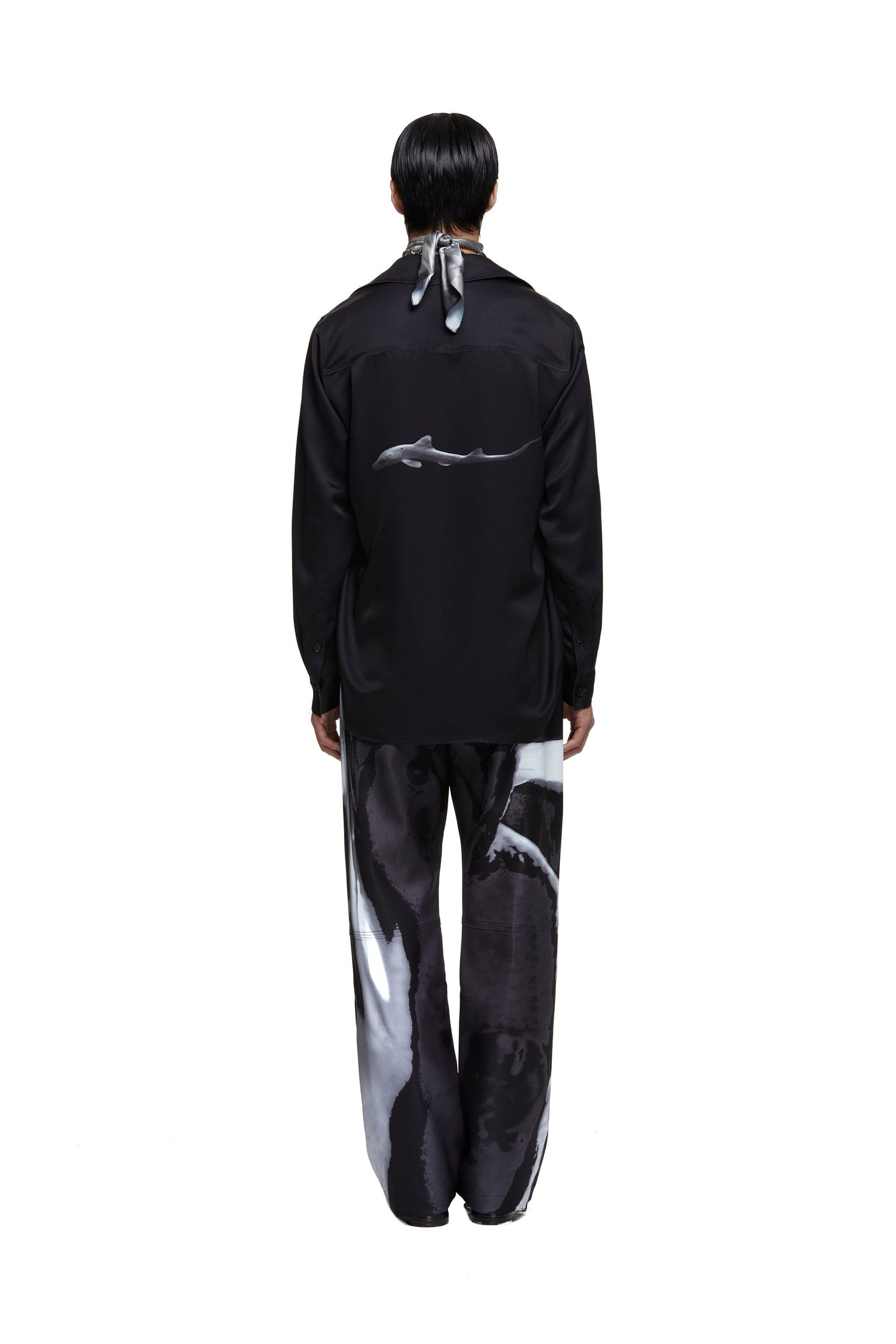 Shark Specimen Shirt-XIMONLEE-APOC STORE