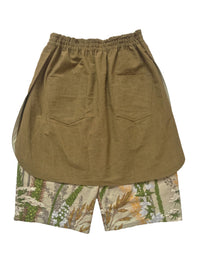 Double Layer Shorts-Polyhedron-APOC STORE
