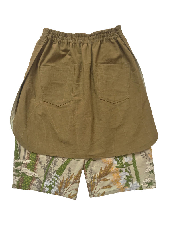 Double Layer Shorts-Polyhedron-APOC STORE