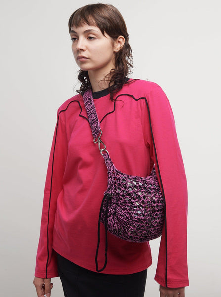 SSU Black/Fucsia 24h Hobo Sack – APOC STORE
