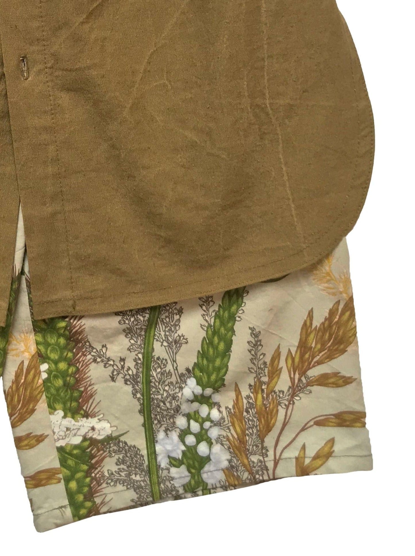 Double Layer Shorts-Polyhedron-APOC STORE