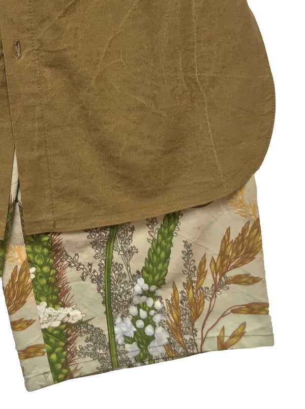 Double Layer Shorts-Polyhedron-APOC STORE