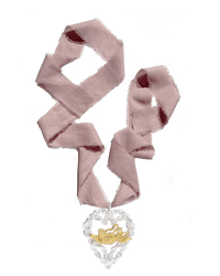 Lucky Rabbit Heart Necklace-Ancient Future-APOC STORE