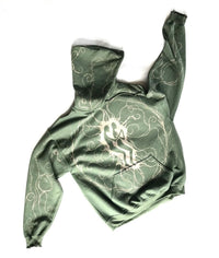 Ritual Hoodie Mud Green-Thibaut Knapp-APOC STORE