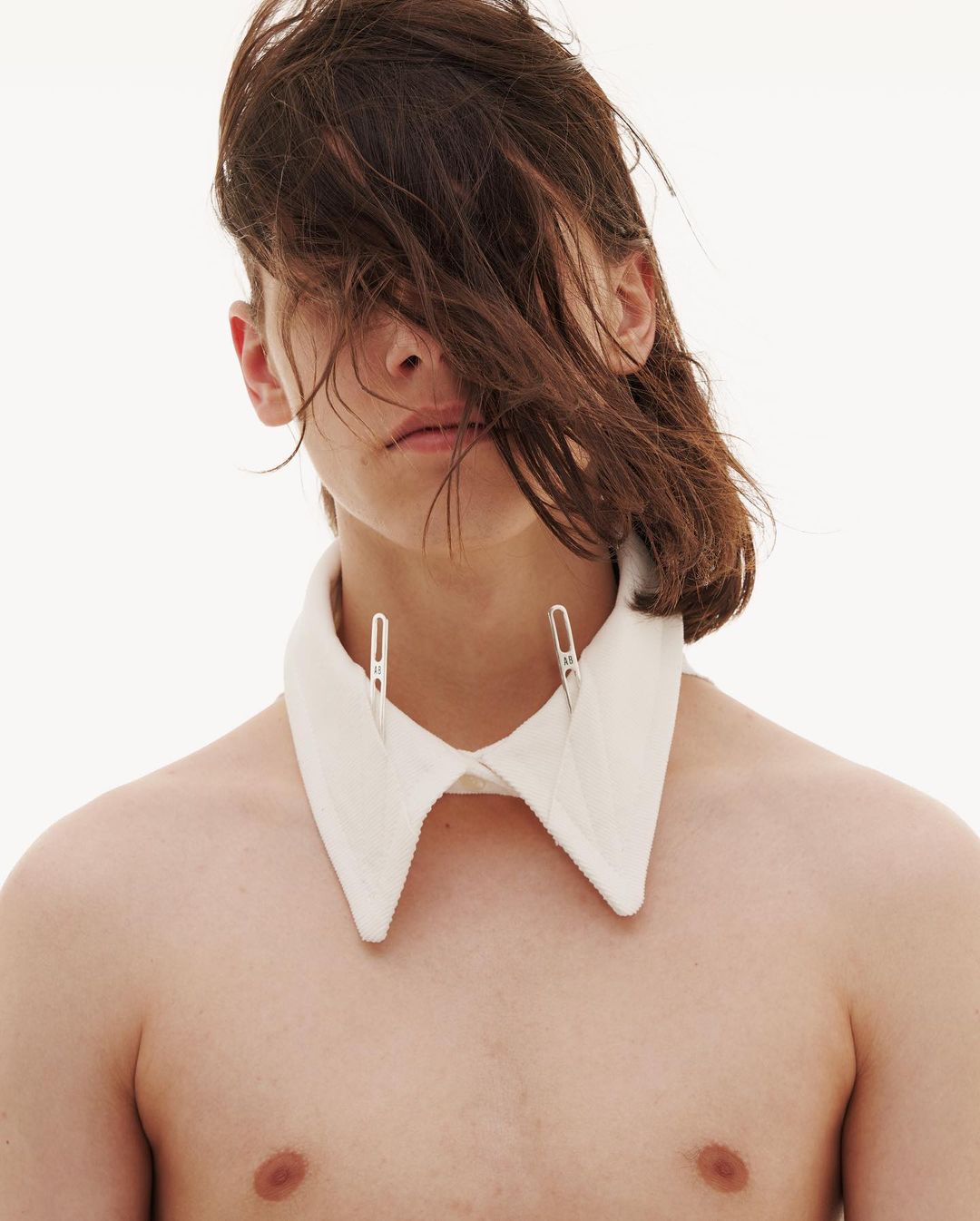 Pendant / Collar Stick with Chain - Large-Anton Belinskiy-APOC STORE