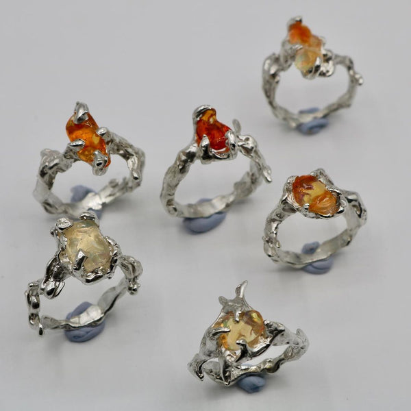 Ignite Ring Clear/Yellow-Nadia Ridiandries-APOC STORE