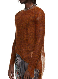 Mohair Loose Knit Jumper-XIMONLEE-APOC STORE