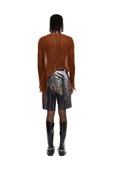Mohair Loose Knit Jumper-XIMONLEE-APOC STORE
