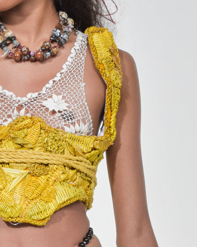 Pineapple Colonião Corset-VEREDAS-APOC STORE