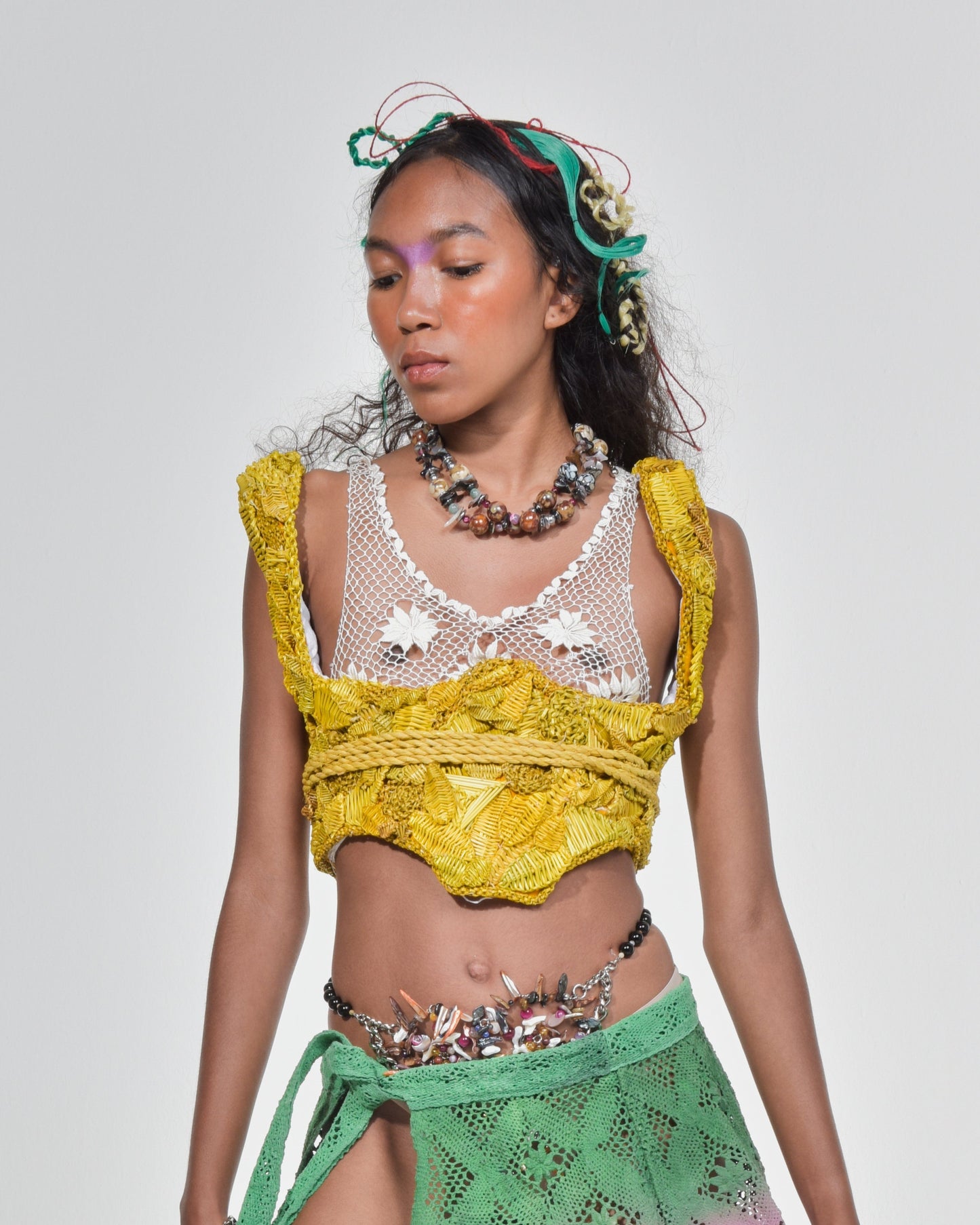 Pineapple Colonião Corset-VEREDAS-APOC STORE