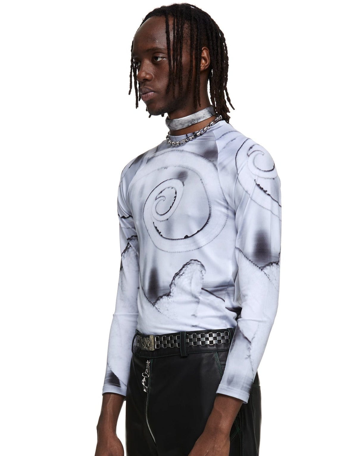 Lizard Specimen Compression Top-XIMONLEE-APOC STORE