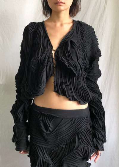 Mami Wata Cardigan-TORISHÉJU-APOC STORE