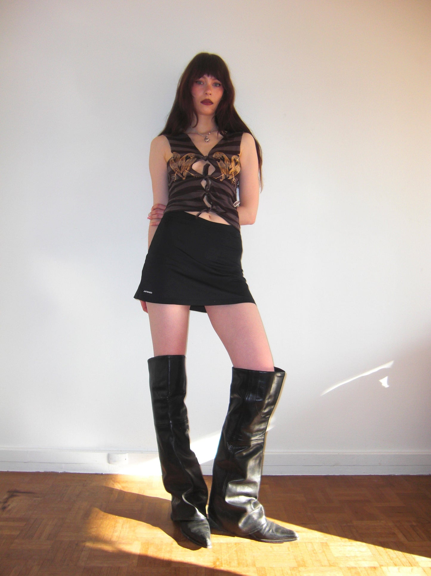 Pirate Knotted Top-Anna Castellano-APOC STORE