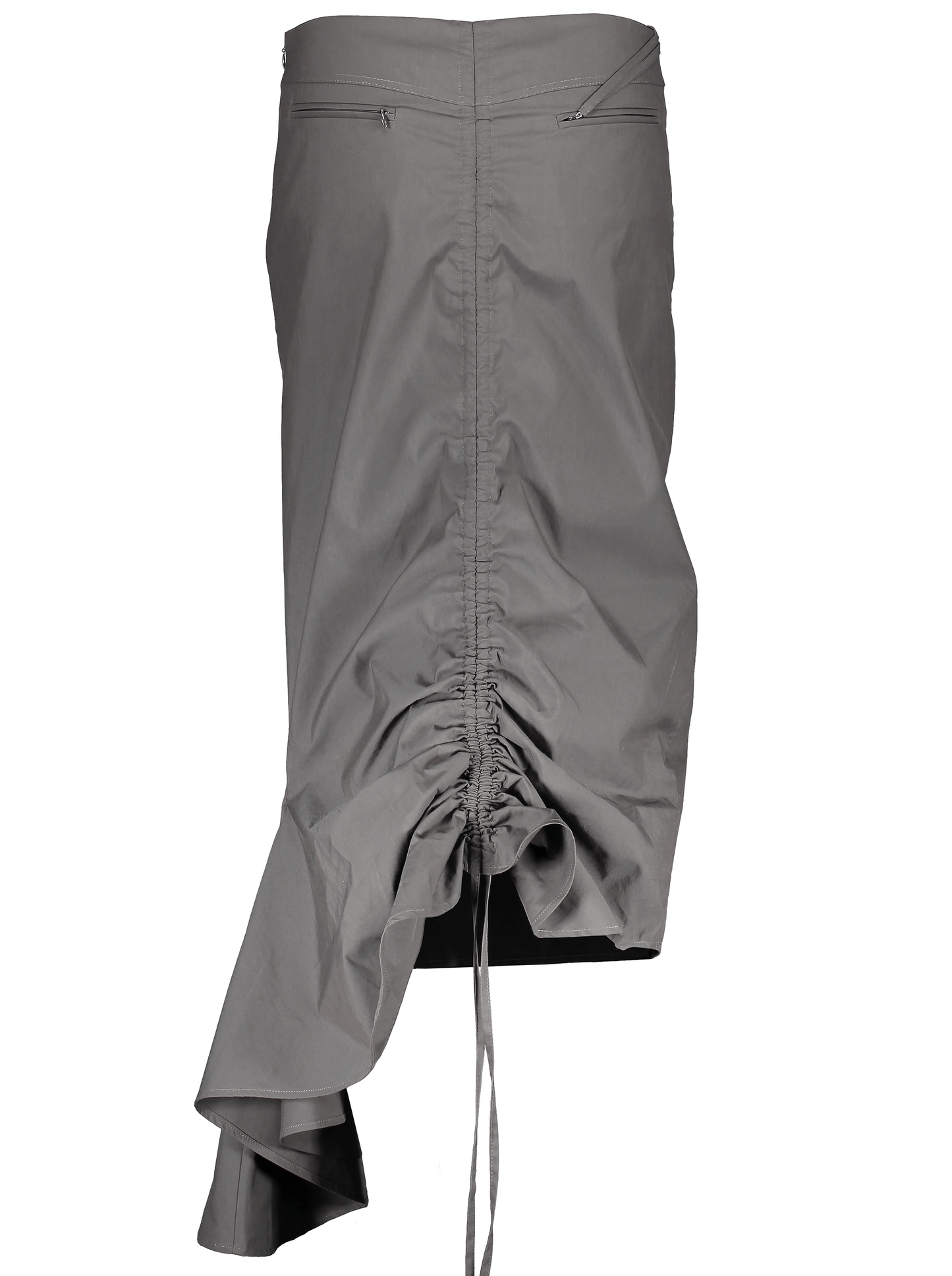 Drawstring Low Long Skirt-Issa Eakin-APOC STORE