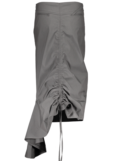 Drawstring Low Long Skirt-Issa Eakin-APOC STORE