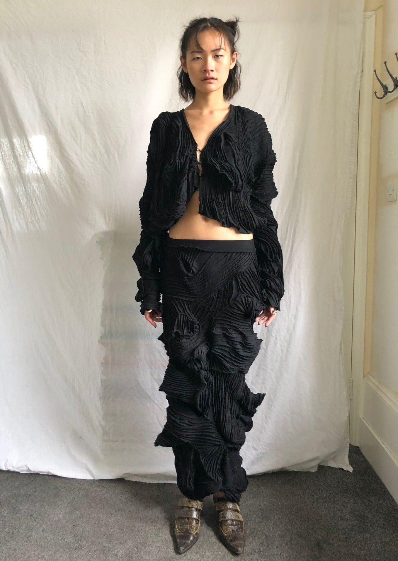 Mami Wata Long Skirt-TORISHÉJU-APOC STORE