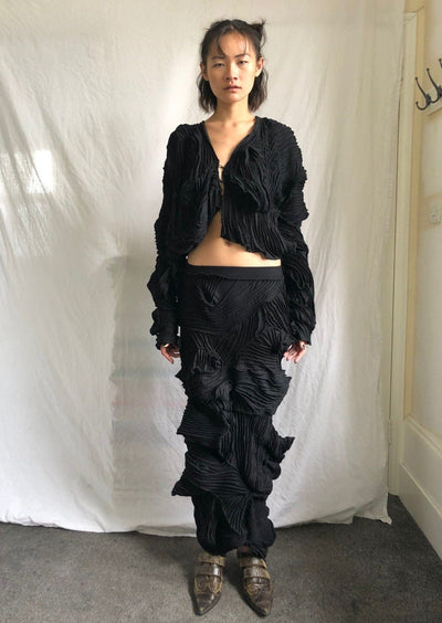 Mami Wata Long Skirt-TORISHÉJU-APOC STORE