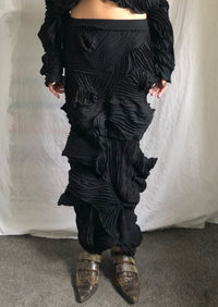 Mami Wata Long Skirt-TORISHÉJU-APOC STORE