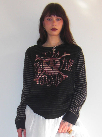 « I AM CURSED TILL DEATH » Tee-Anna Castellano-APOC STORE