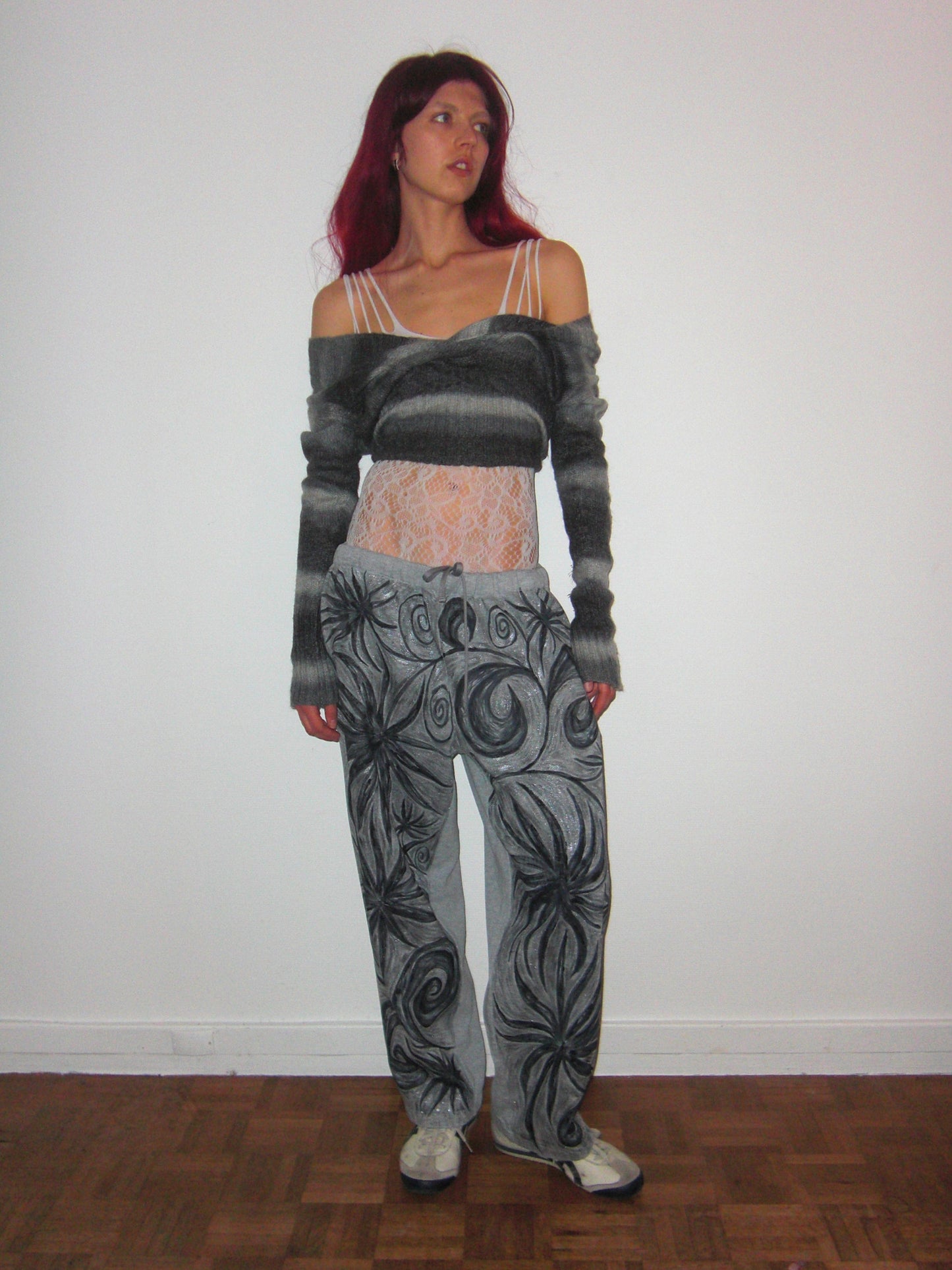 Thistle Joggers-Anna Castellano-APOC STORE