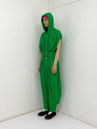CHAM Hooded Sweatshirt-Sung Ju-APOC STORE