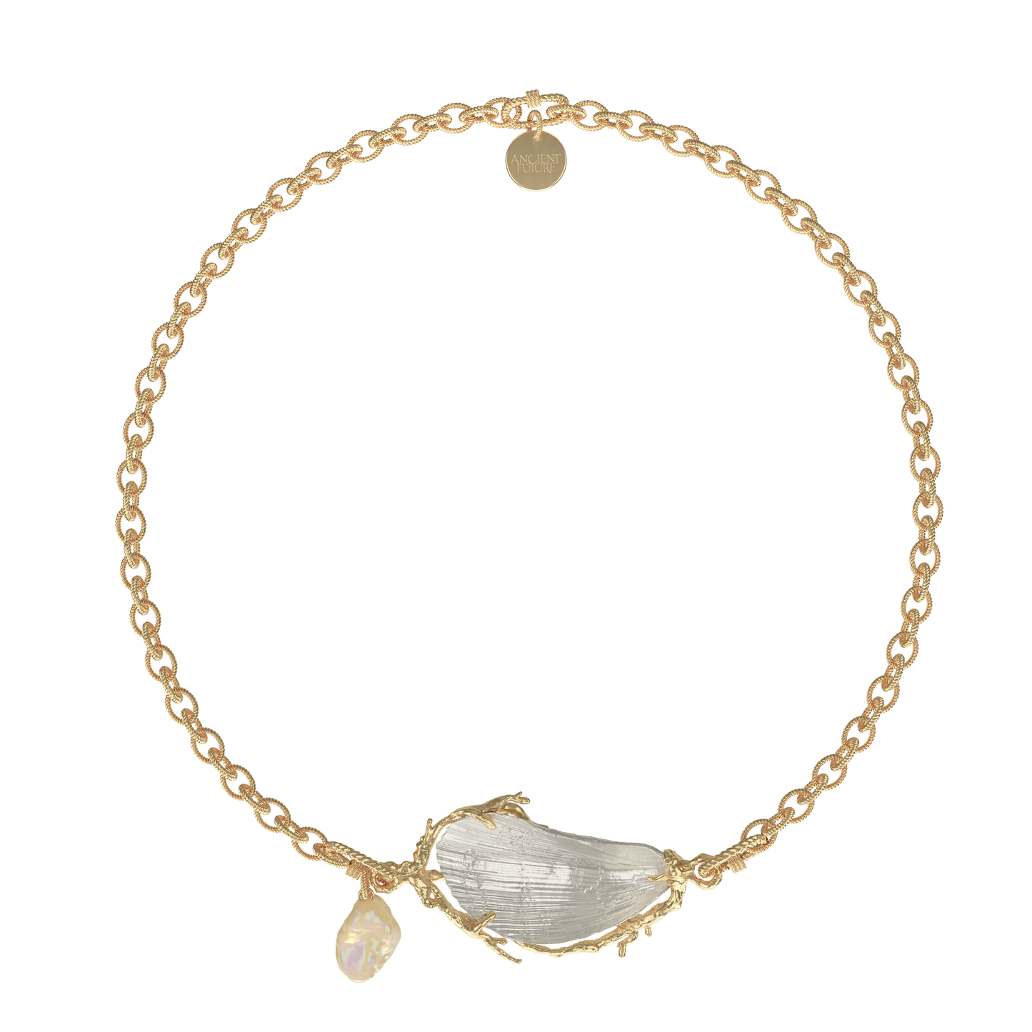 Mussel Necklace Eye Patch-Ancient Future-APOC STORE