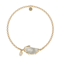 Mussel Necklace Eye Patch-Ancient Future-APOC STORE