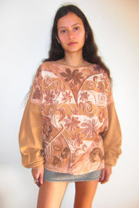 Orange Heart Tee-Anna Castellano-APOC STORE