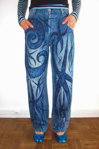 Star & Moon Jeans-Anna Castellano-APOC STORE