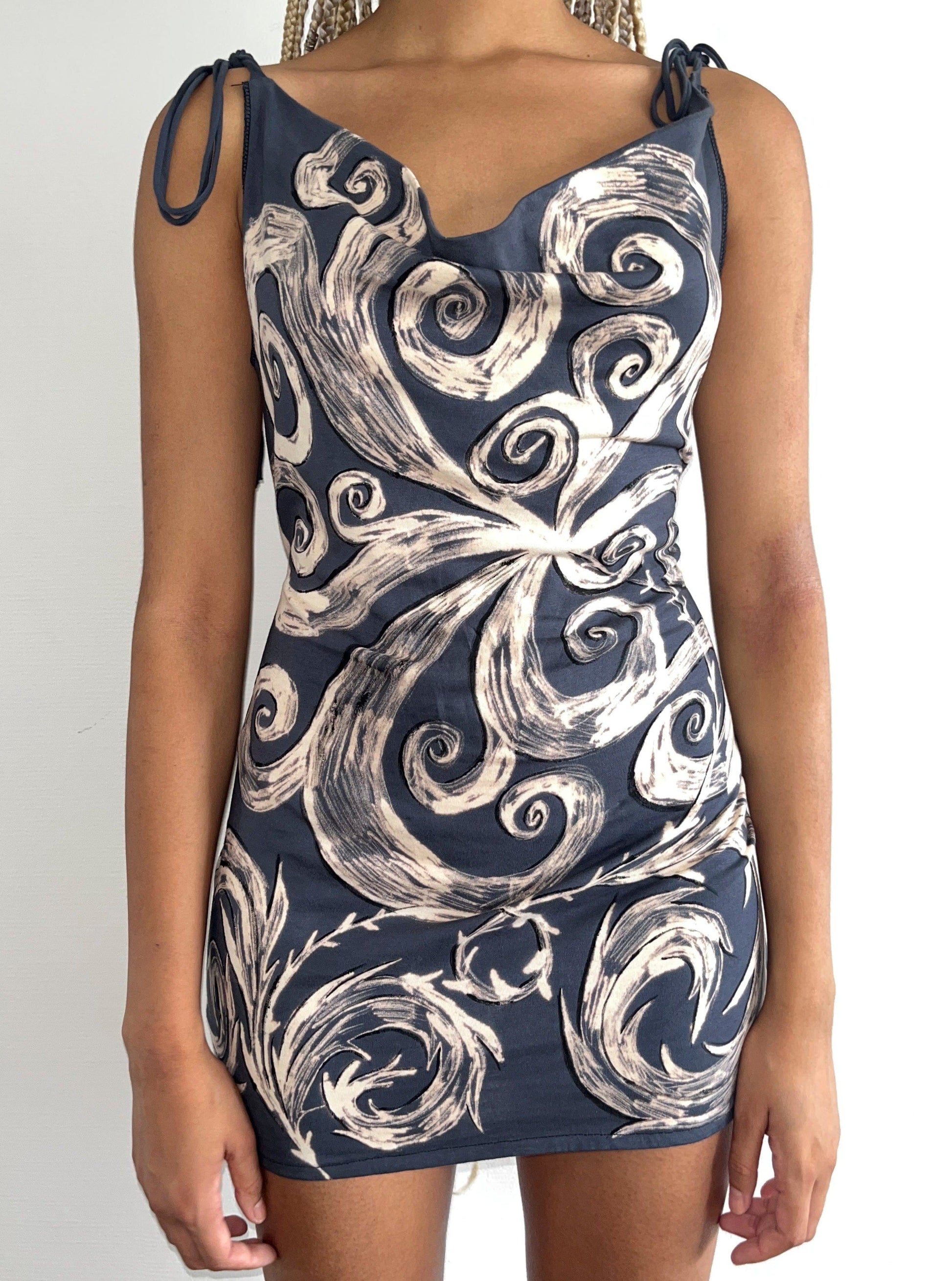 Hyacinth Dress-Anna Castellano-APOC STORE