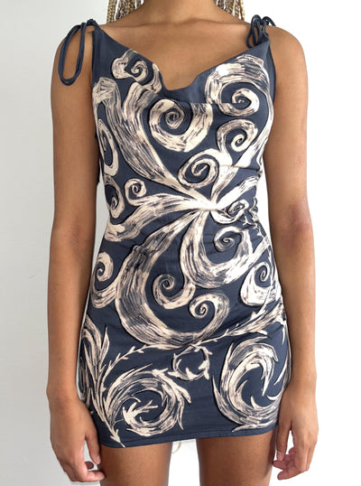 Hyacinth Dress-Anna Castellano-APOC STORE