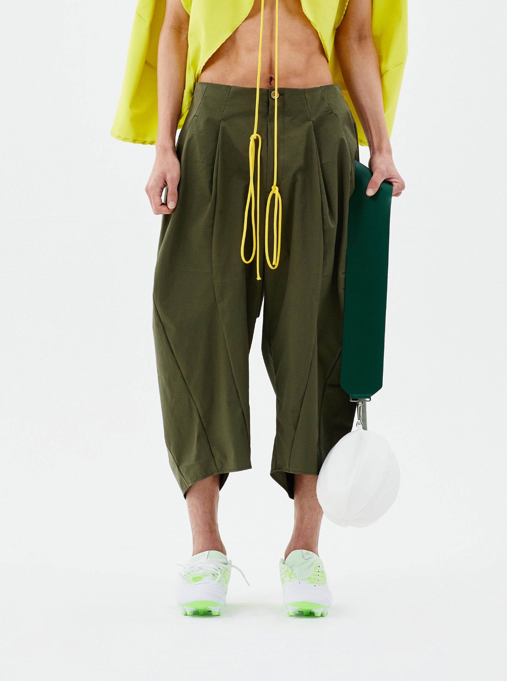 Chamweo Shorts-Sung Ju-APOC STORE