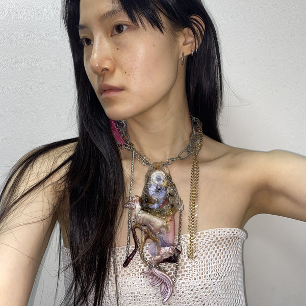 Eqpn293 Necklace-VACSOM-APOC STORE