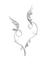 Sterling Silver Betta Ear Cuff-Ancient Future-APOC STORE