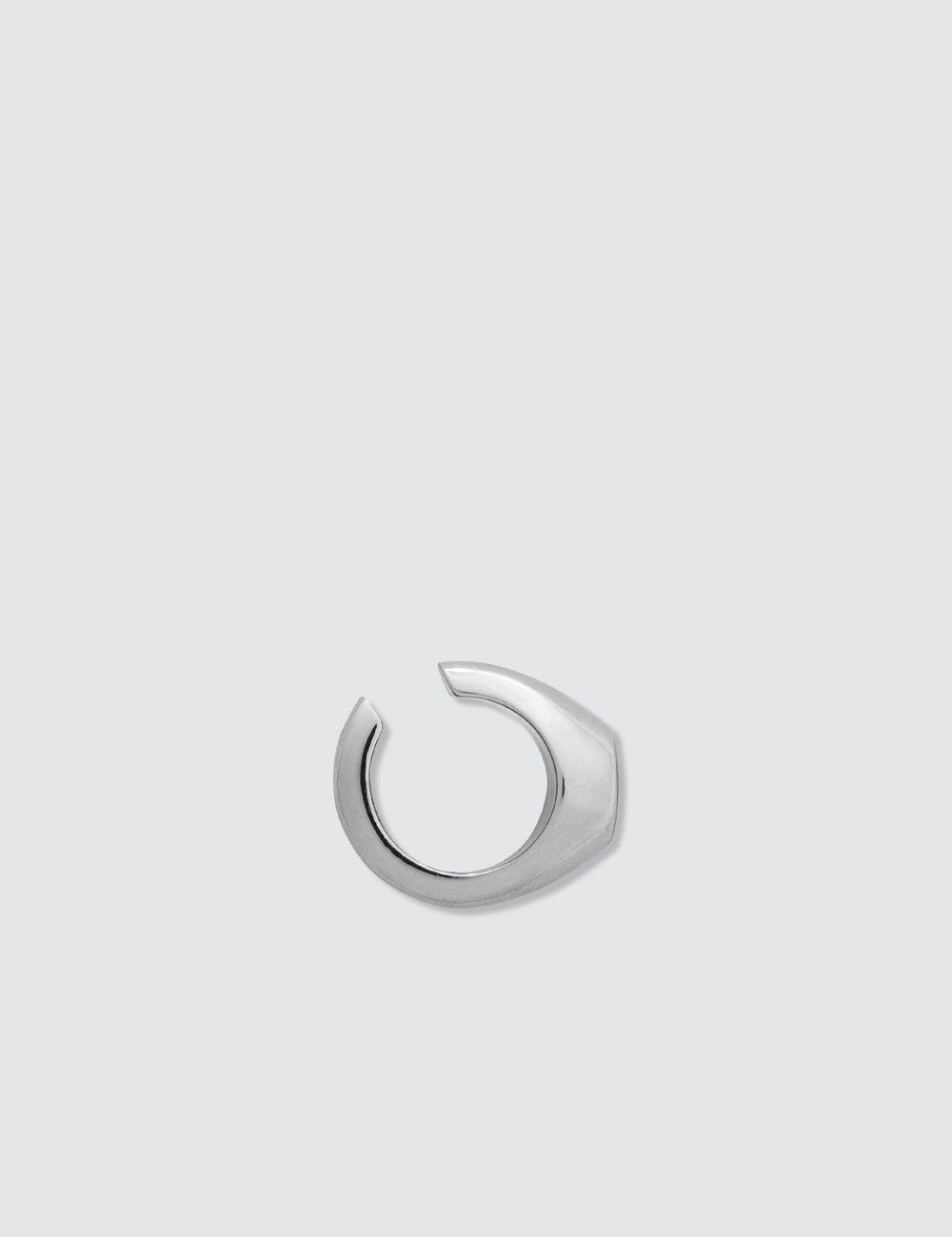 Silver Signet Ear Cuff-D’heygere-APOC STORE