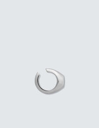 Silver Signet Ear Cuff-D’heygere-APOC STORE