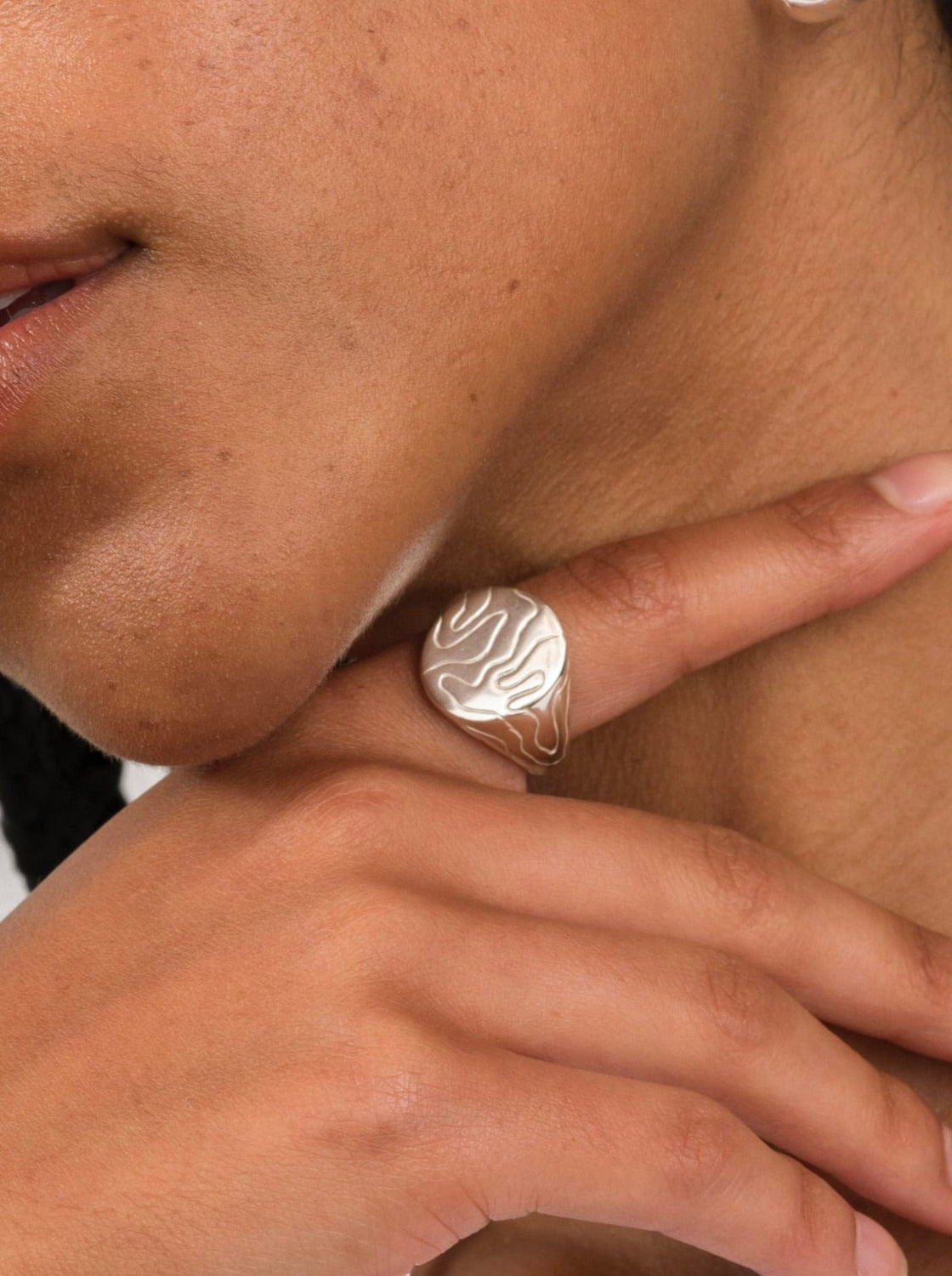 OCTI Topology Signet Ring – APOC STORE