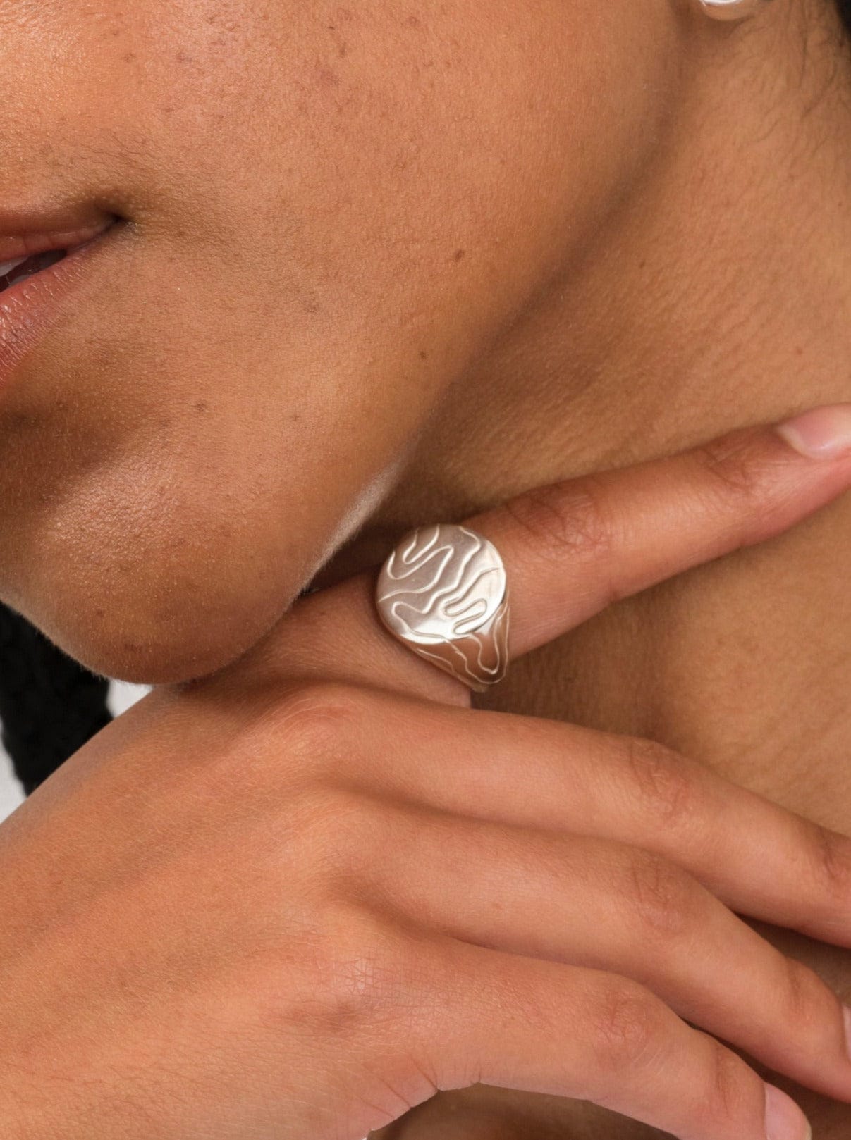 Topology Signet Ring-OCTI-APOC STORE