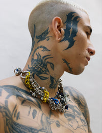 Megasoma Azul Necklace-VEREDAS-APOC STORE