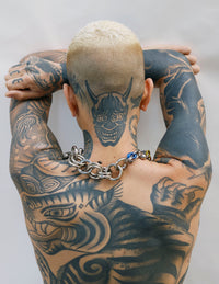 Megasoma Azul Necklace-VEREDAS-APOC STORE