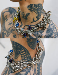 Megasoma Azul Necklace-VEREDAS-APOC STORE