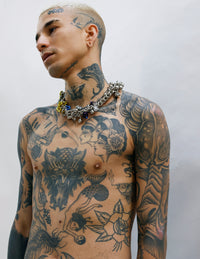 Megasoma Azul Necklace-VEREDAS-APOC STORE