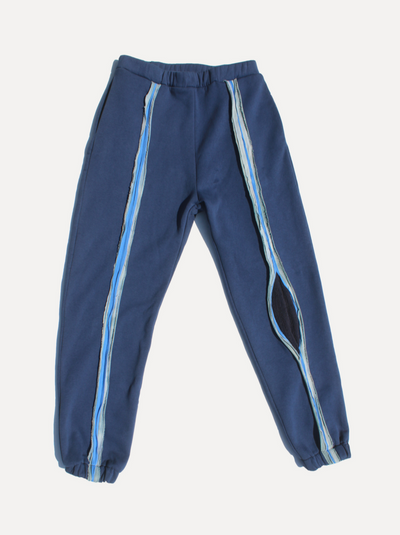 Excess Oval Knee Lounge Pants-Soji Solarin-APOC STORE