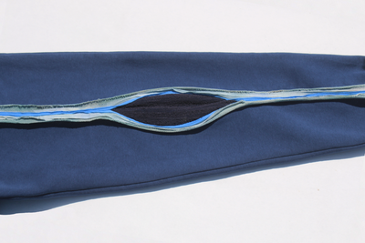 Excess Oval Knee Lounge Pants-Soji Solarin-APOC STORE