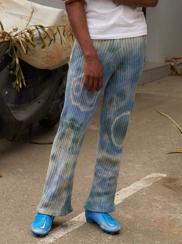 Moss Knit Pants-Soji Solarin-APOC STORE