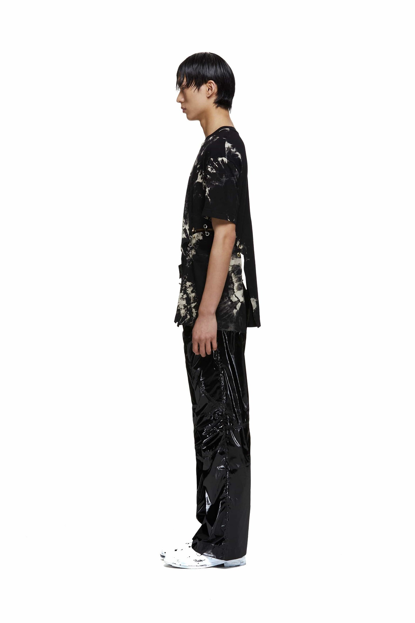 Chainlock Tee-XIMONLEE-APOC STORE