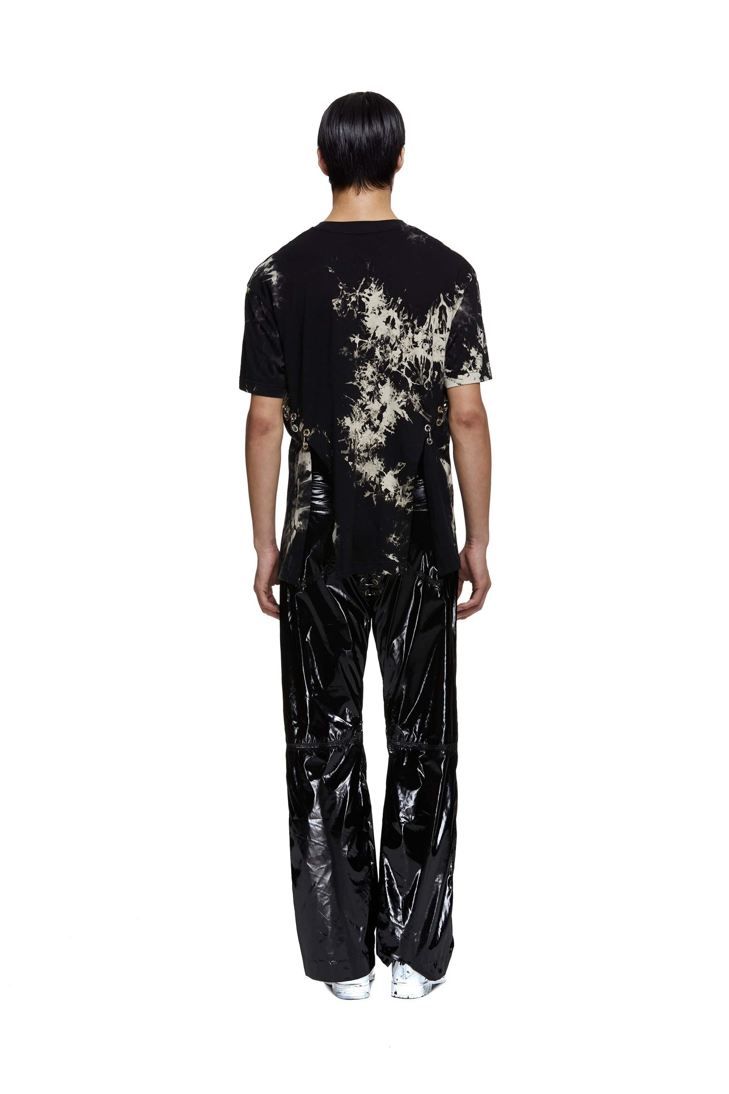 Chainlock Tee-XIMONLEE-APOC STORE