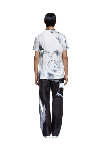 Lizard Specimen Tee-XIMONLEE-APOC STORE